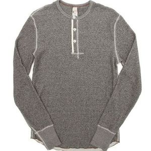 Champion Todd Snyder New York Men's XXL Henley Cool Stitching